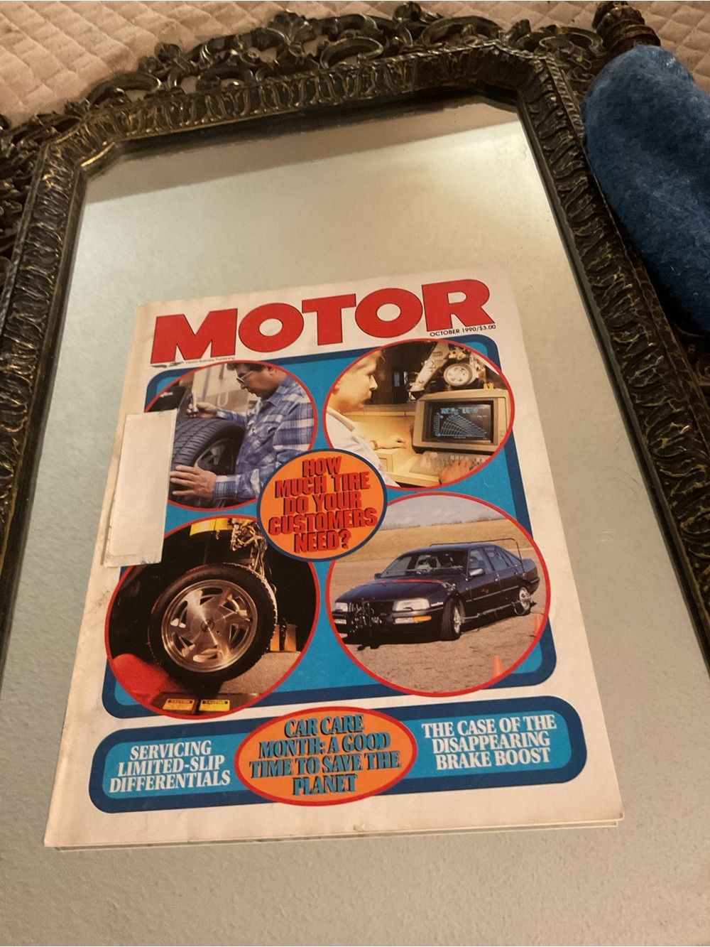 Motor Magazine October 1990